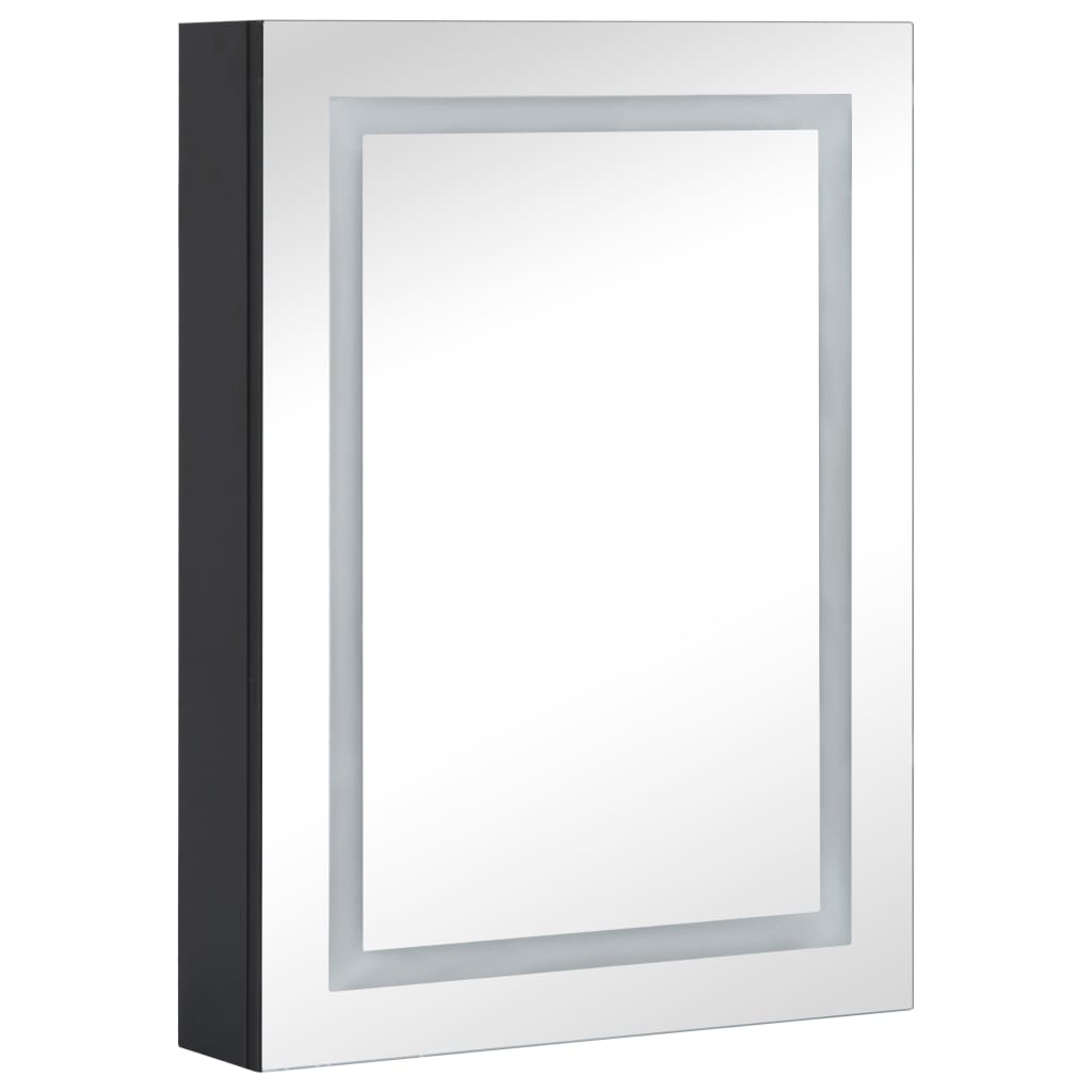 vidaXL Καθρέφτης Μπάνιου με Ντουλάπι & LED 50 x 13 x 70 εκ.
