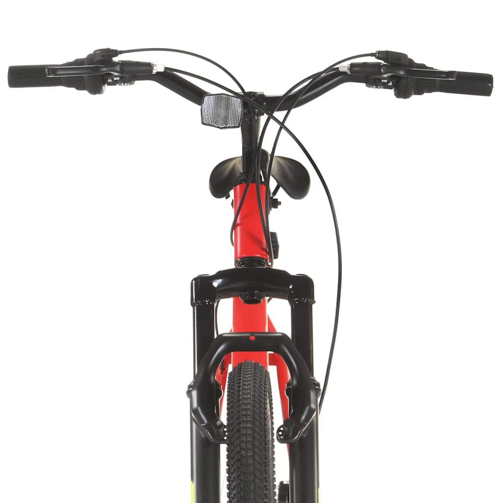 vidaXL Ποδήλατο Mountain 27,5'' Κόκκινο με 21 Ταχύτητες 42 εκ.