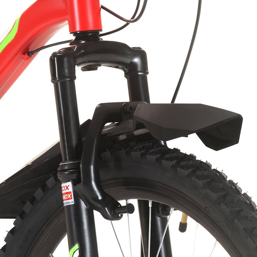 vidaXL Ποδήλατο Mountain 26'' Κόκκινο με 21 Ταχύτητες 42 εκ.