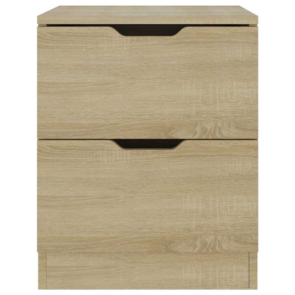 vidaXL Κομοδίνο Χρώμα Sonoma Δρυς 40 x 40 x 50 εκ. από Μοριοσανίδα