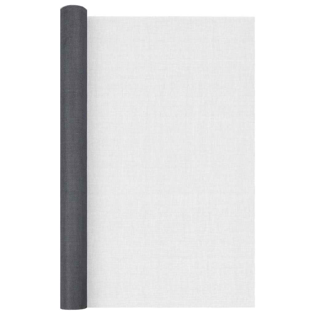 vidaXL Πλέγμα / Σήτα Γκρι 60 x 1000 εκ. από Fiberglass