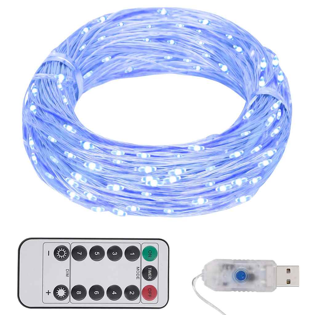 vidaXL Φωτάκια με 150 LED Μπλε 15 μ.