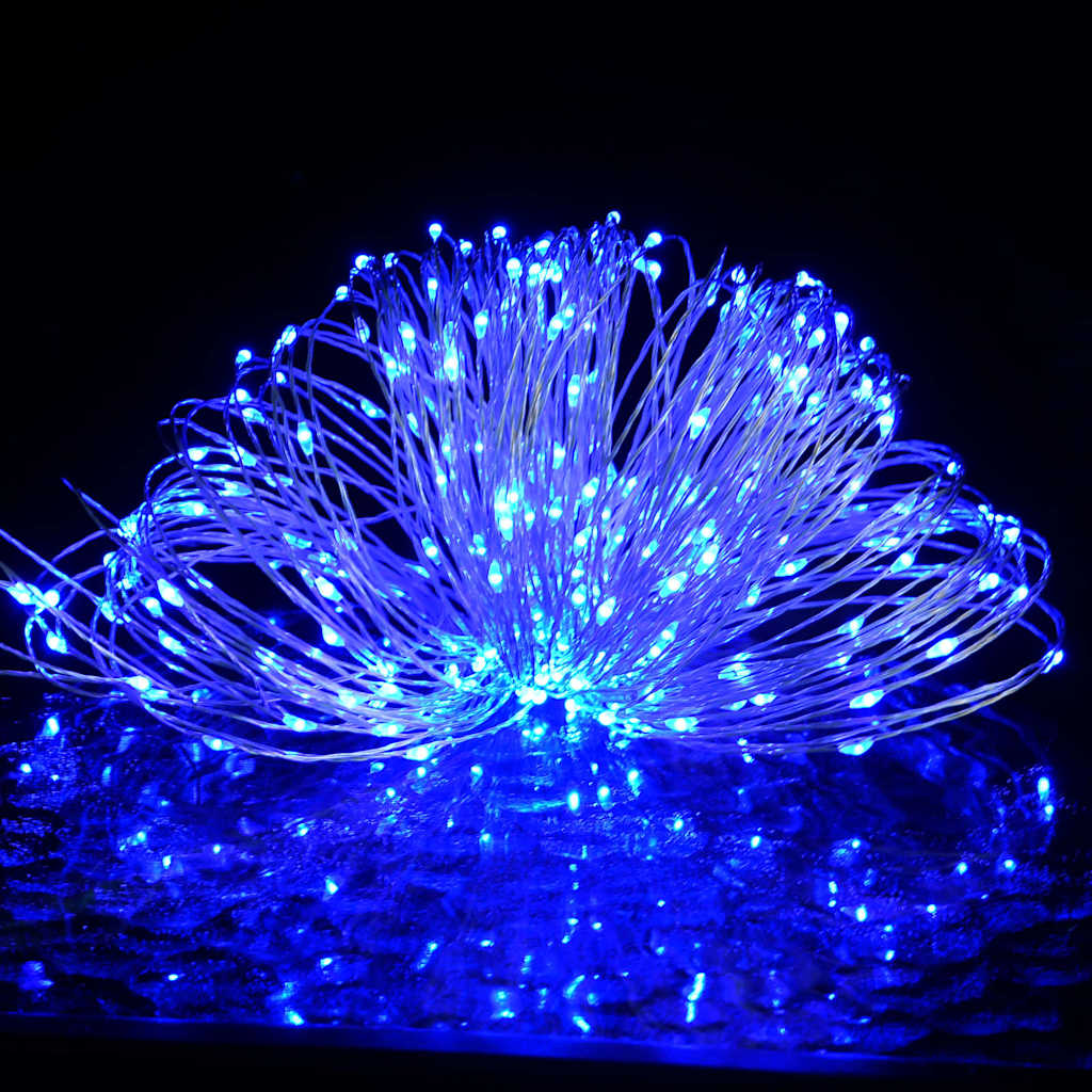 vidaXL Φωτάκια με 300 LED Μπλε 30 μ.