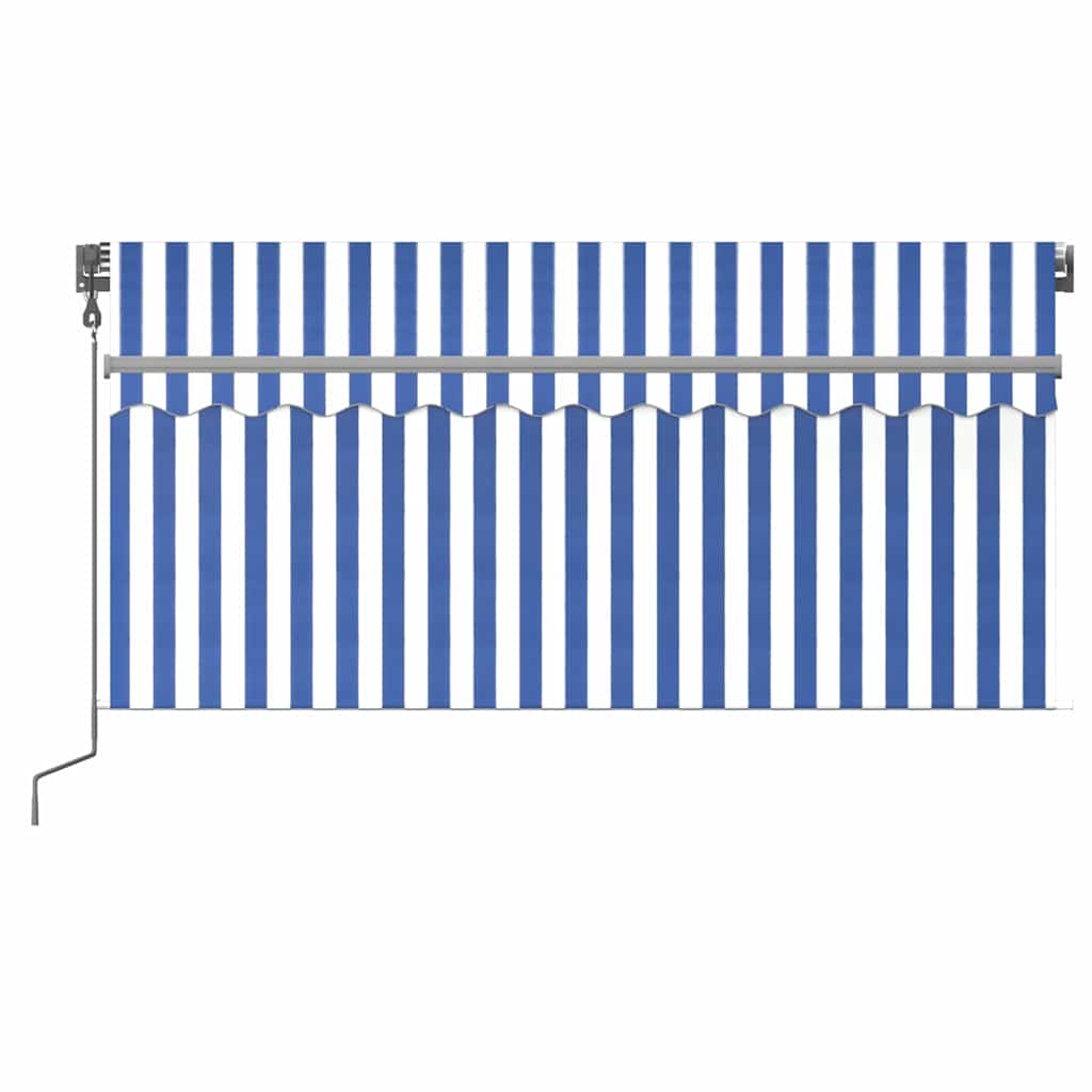 vidaXL Ηλεκτρική τέντα με LED και αισθητήρα 3 x 2,5 m