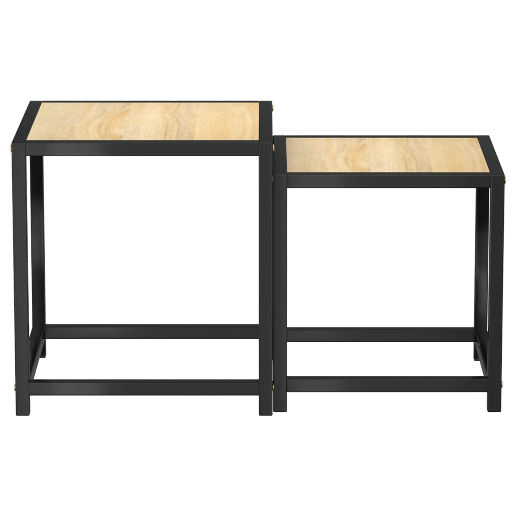 vidaXL Τραπεζάκια 2 τεμ. Sonoma Δρυς από MDF