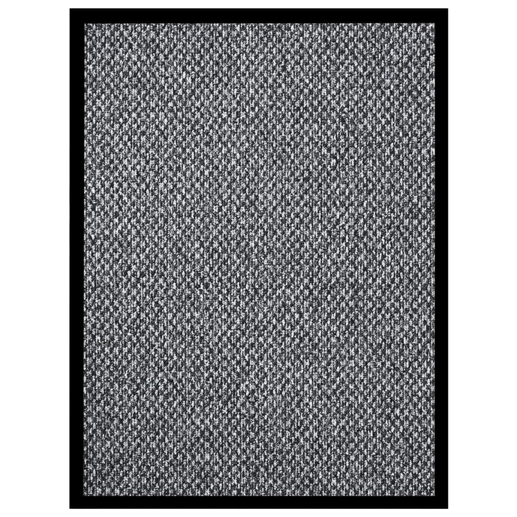 vidaXL Πατάκι Εισόδου Γκρι 60 x 80 εκ.