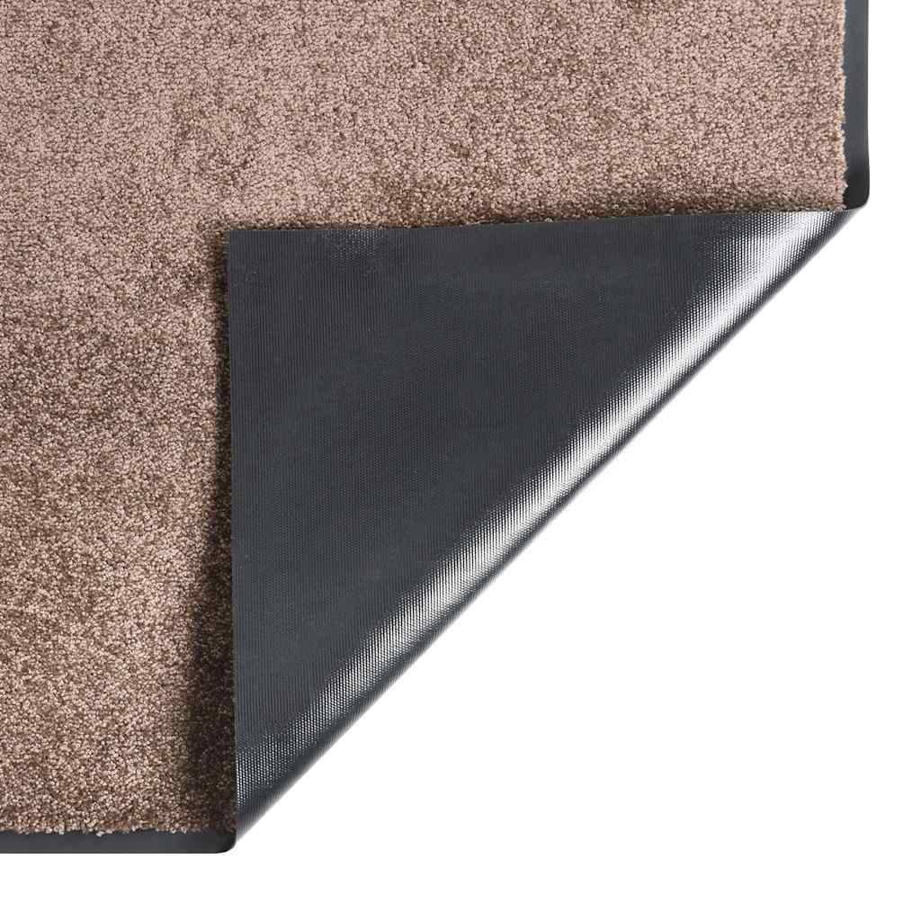 vidaXL Πατάκι Εισόδου Καφέ 60 x 80 εκ.