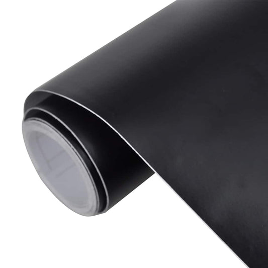 vidaXL Μεμβράνες Αυτοκινήτου 2 τεμ. Μαύρο Ματ 100x150 εκ.
