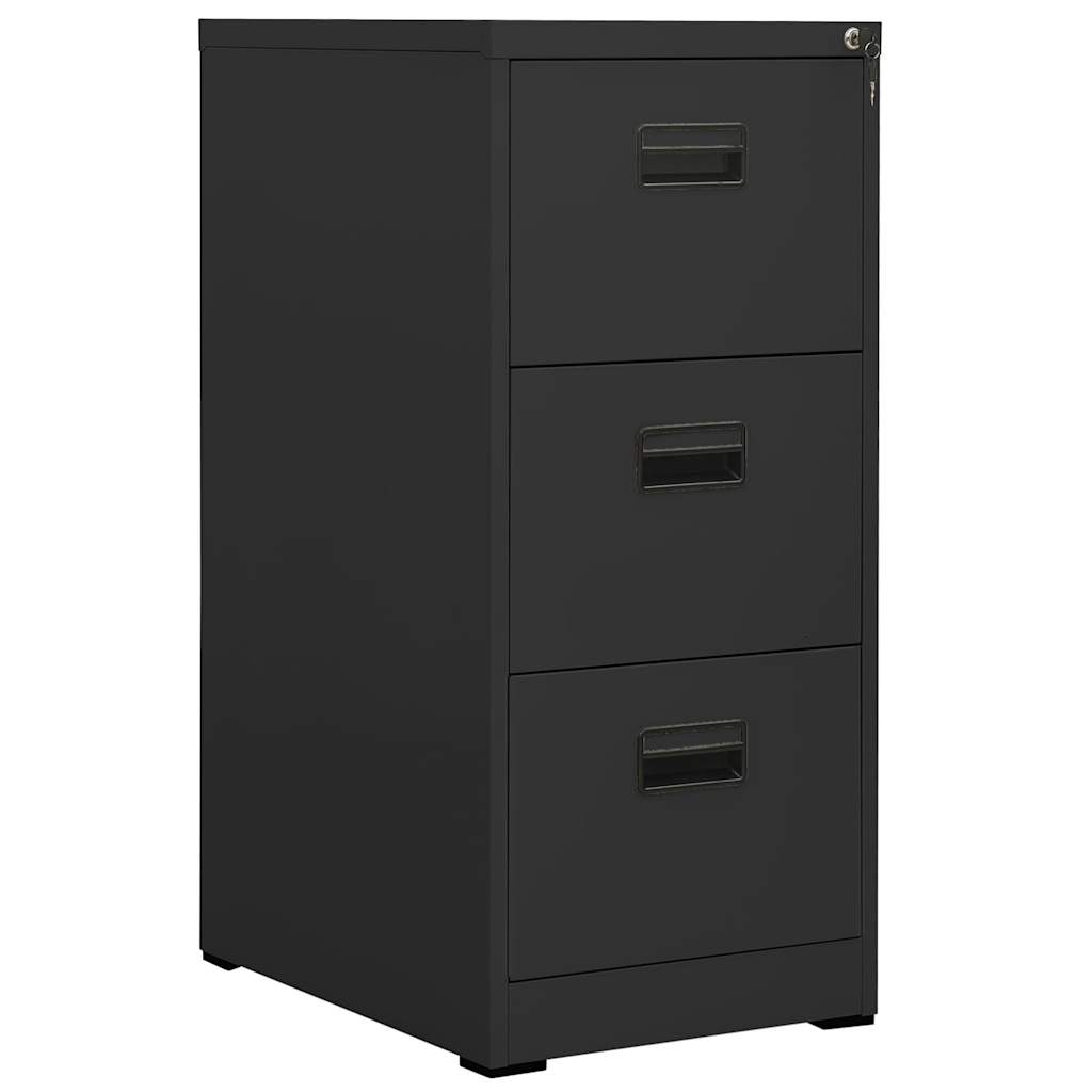 vidaXL Αρχειοθήκη Ανθρακί 46 x 62 x 102,5 εκ. από Ατσάλι