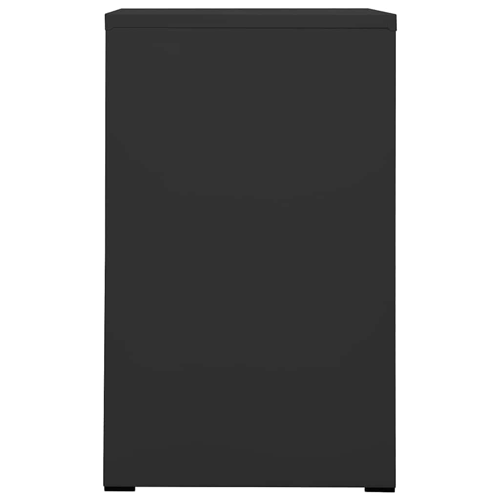 vidaXL Αρχειοθήκη Ανθρακί 46 x 62 x 102,5 εκ. από Ατσάλι