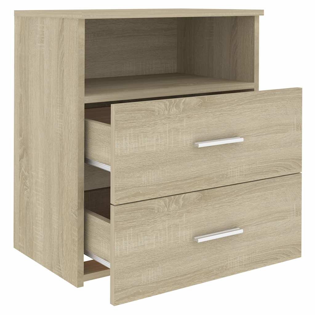 vidaXL Κομοδίνο Sonoma Δρυς 50 x 32 x 60 εκ.