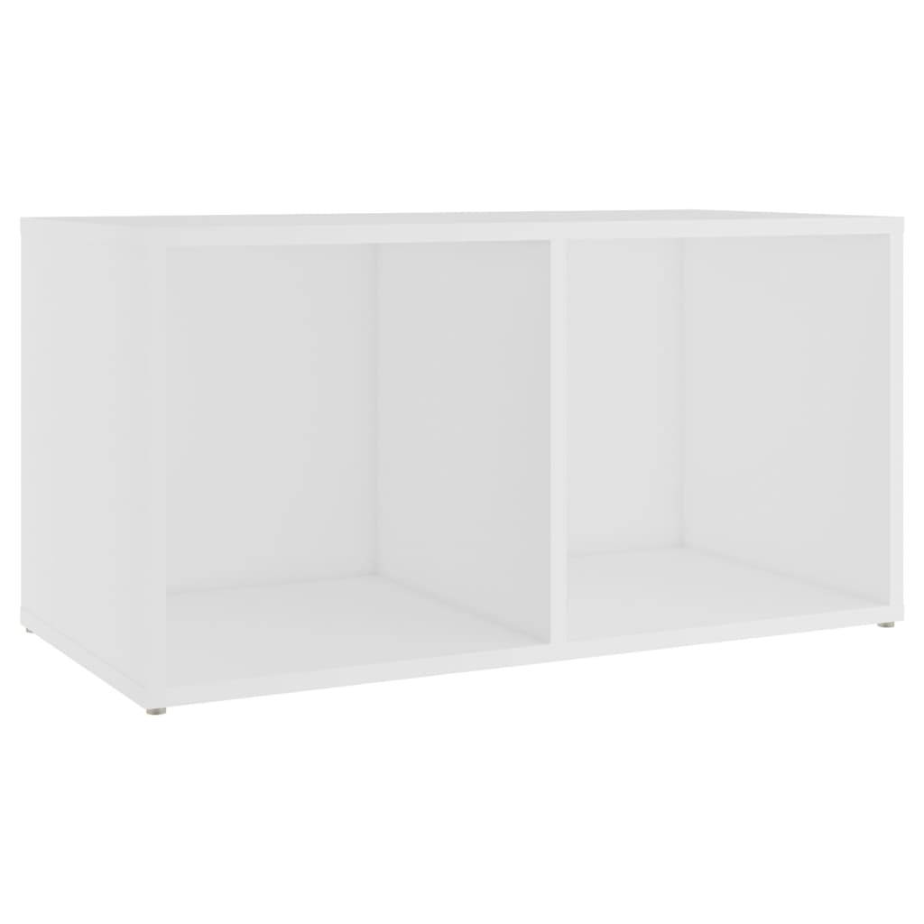 vidaXL Έπιπλα Τηλεόρασης 4 τεμ. Λευκά 72 x 35 x 36,5 εκ. Επεξ. Ξύλο