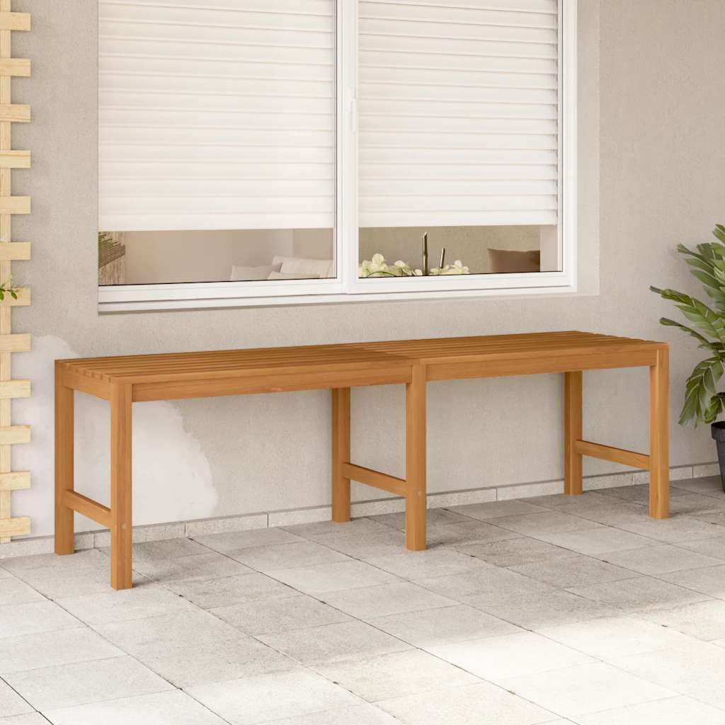 vidaXL Παγκάκι Κήπου 150 εκ. από Μασίφ Ξύλο Teak