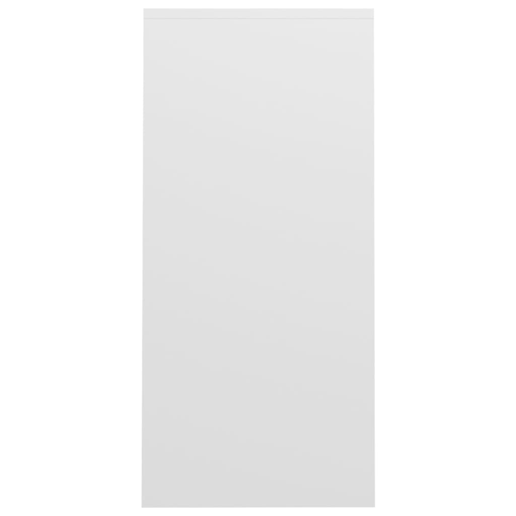 vidaXL Γραφείο Notebook Λευκό 102,5 x 35 x 75 εκ. από Επεξ. Ξύλο