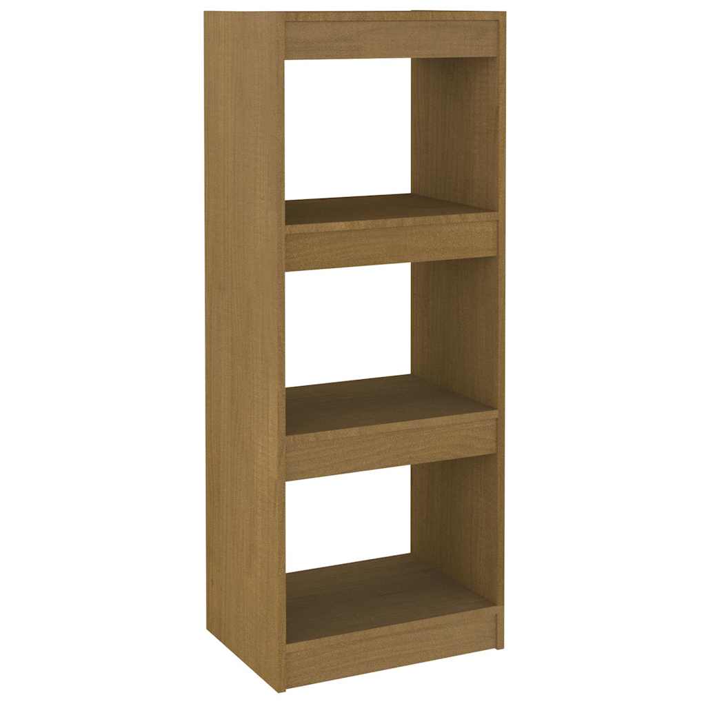 vidaXL Βιβλιοθήκη/Διαχωριστικό Χώρου Μελί 40x30x103,5 εκ. Ξύλο Πεύκου