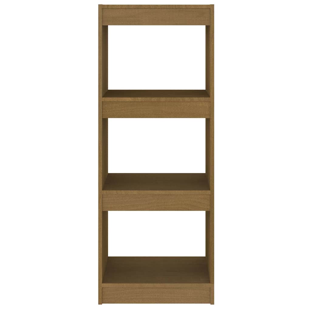 vidaXL Βιβλιοθήκη/Διαχωριστικό Χώρου Μελί 40x30x103,5 εκ. Ξύλο Πεύκου