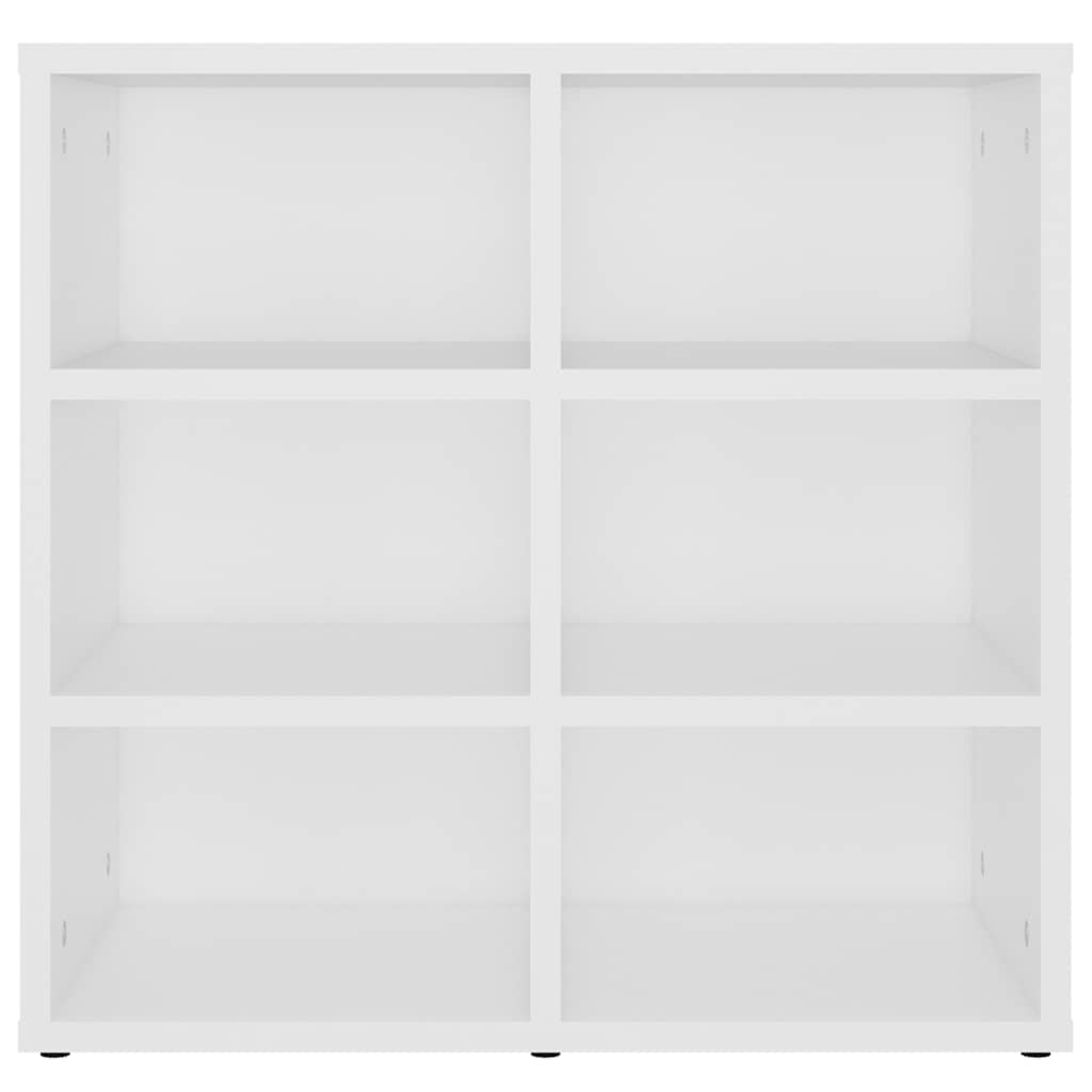 vidaXL Παπουτσοθήκη Λευκή 52,5 x 30 x 50 εκ.
