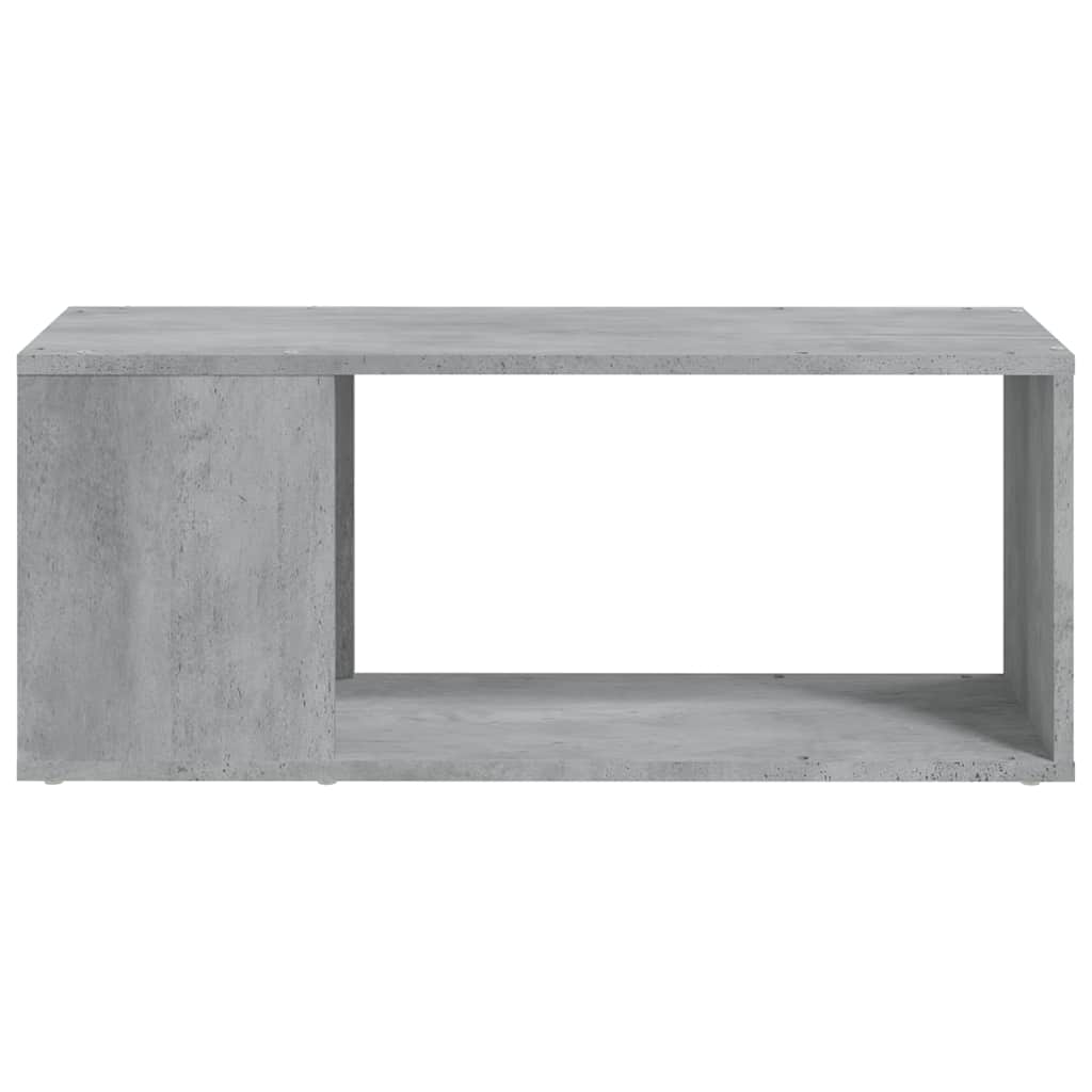 vidaXL Έπιπλο Τηλεόρασης Γκρι Σκυροδέματος 80x24x32 εκ. Μοριοσανίδα