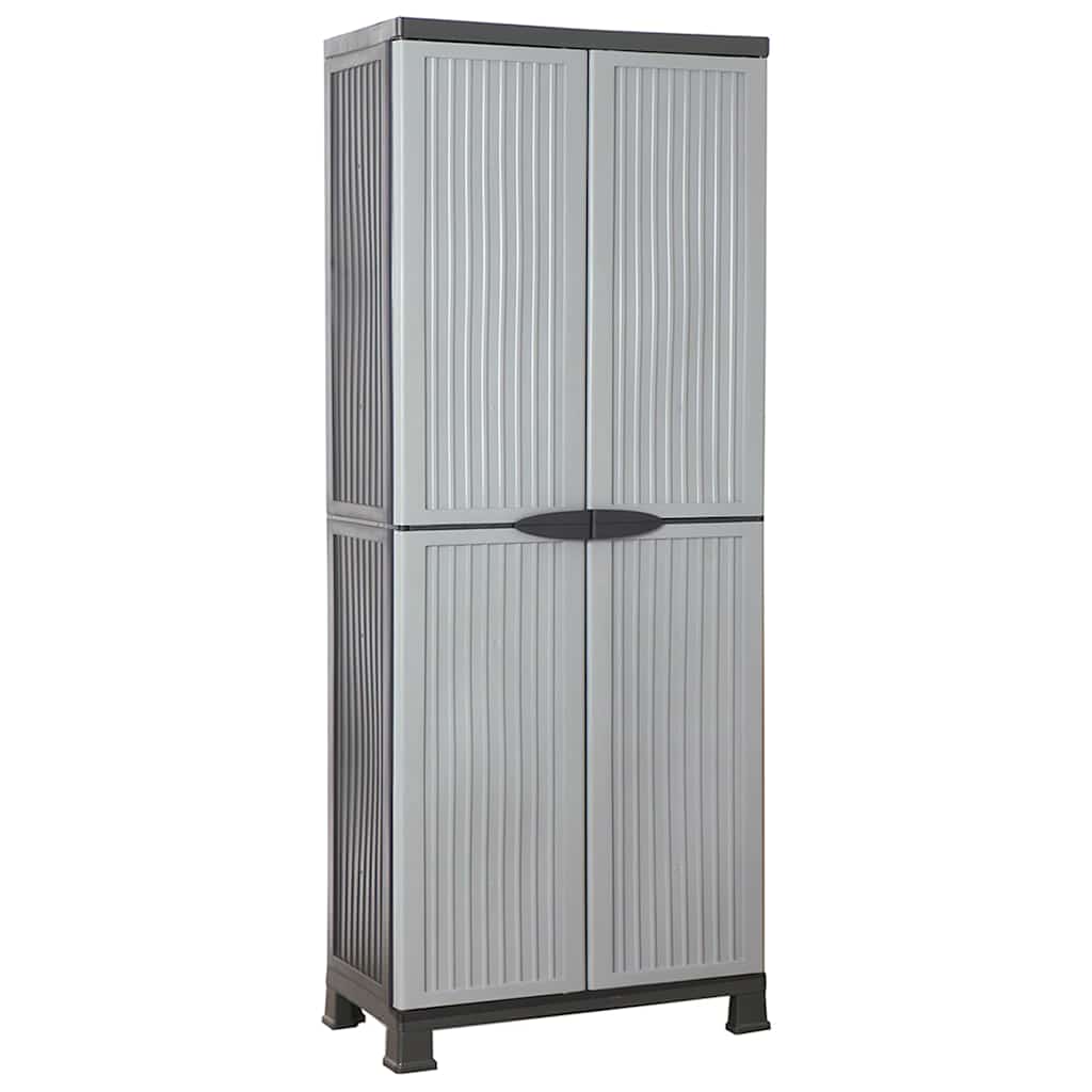 vidaXL Πλαστικό Ντουλάπι 68 x 39 x 171,5 εκ.