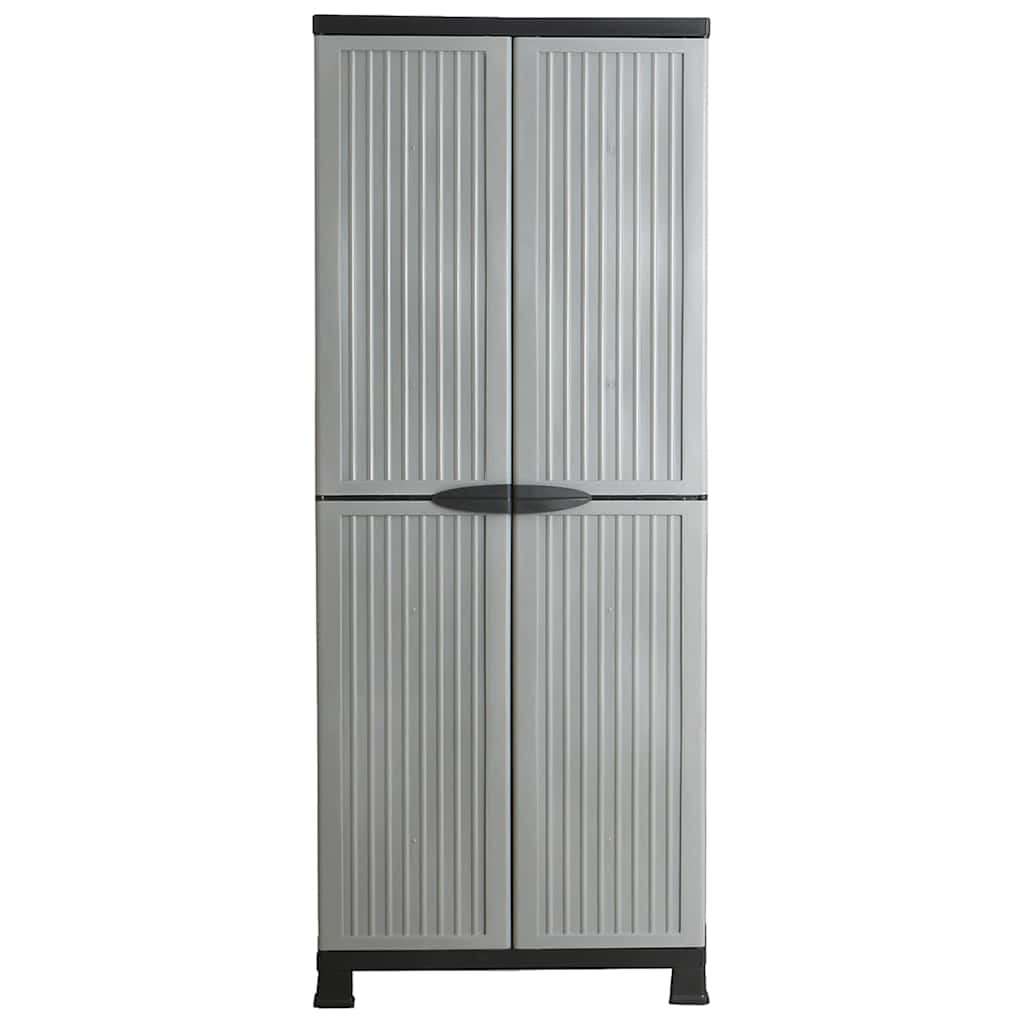 vidaXL Πλαστικό Ντουλάπι 68 x 39 x 171,5 εκ.