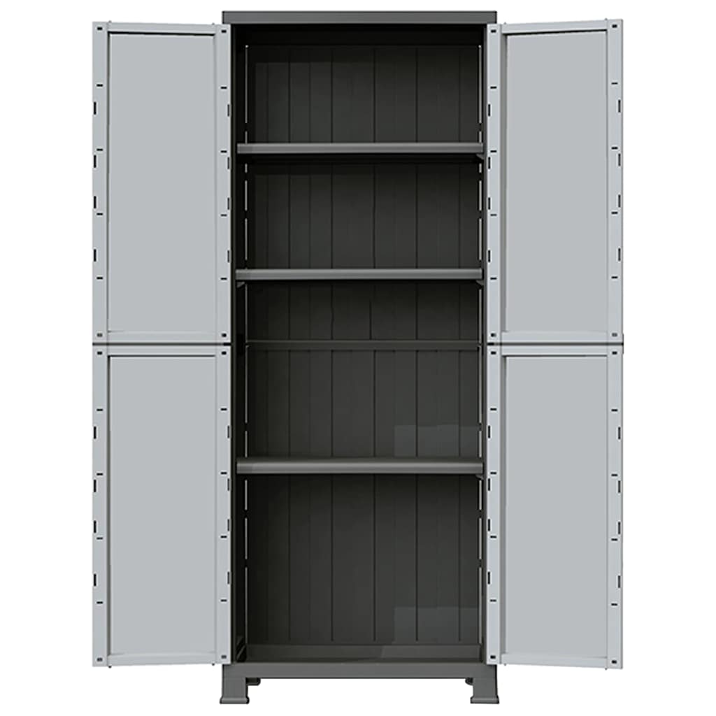vidaXL Πλαστικό Ντουλάπι 68 x 39 x 171,5 εκ.