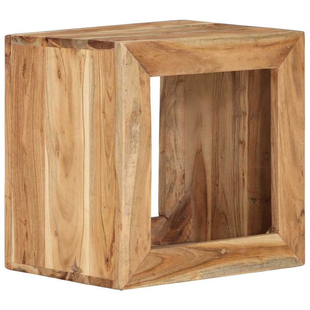 vidaXL Σκαμπό 40 x 30 x 40 εκ. από Μασίφ Ξύλο Ακακίας