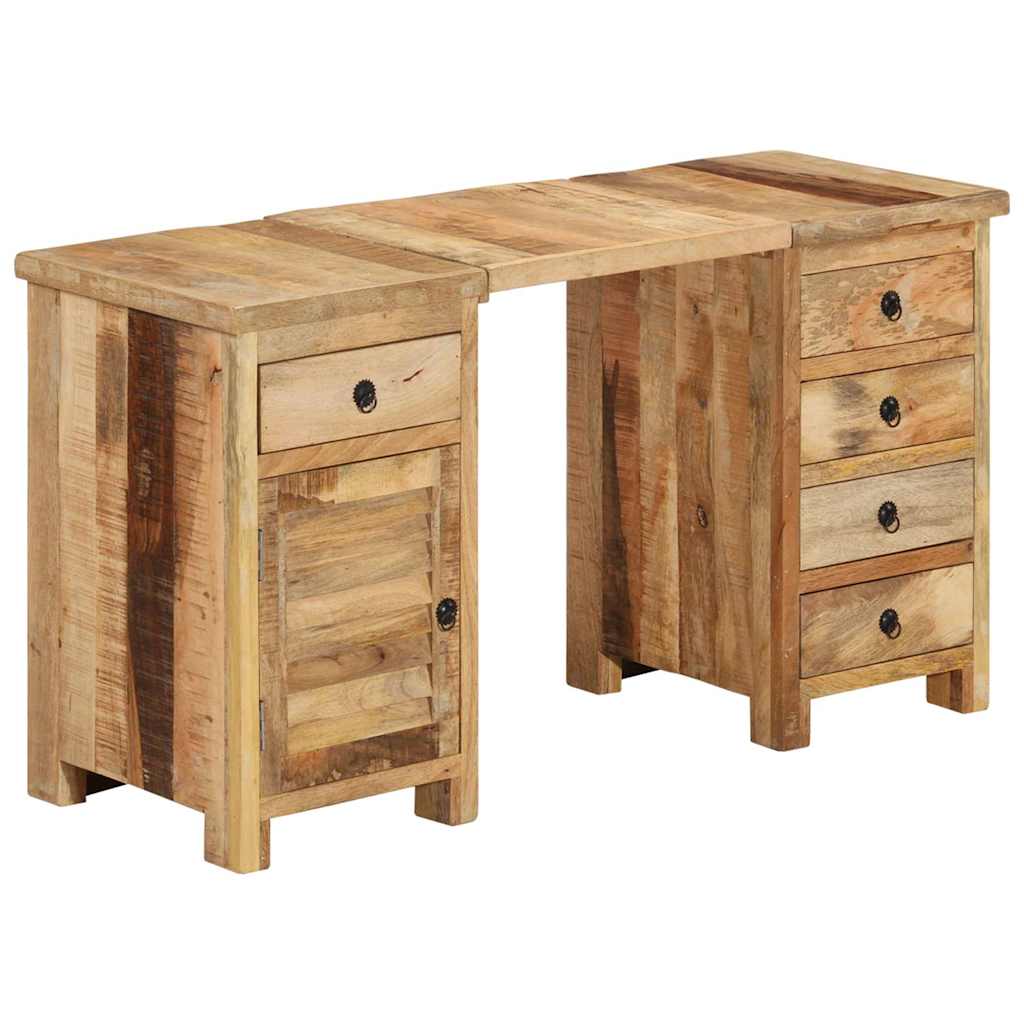 vidaXL Γραφείο 140 x 50 x 77 εκ. από Μασίφ Ξύλο Μάνγκο