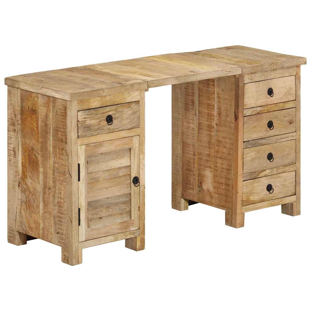 vidaXL Γραφείο 140 x 50 x 77 εκ. από Μασίφ Ξύλο Μάνγκο