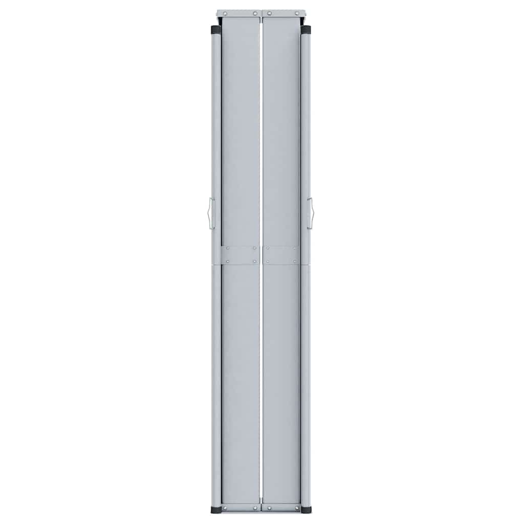 vidaXL Σκίαστρο Πλαϊνό Συρόμενο Καφέ 220 x 600 εκ.