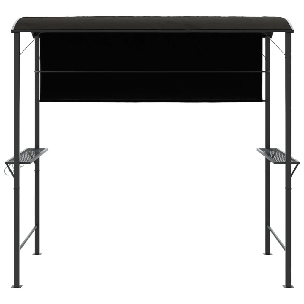 vidaXL Κιόσκι με Οροφή Ανθρακί 220x110x200 εκ.