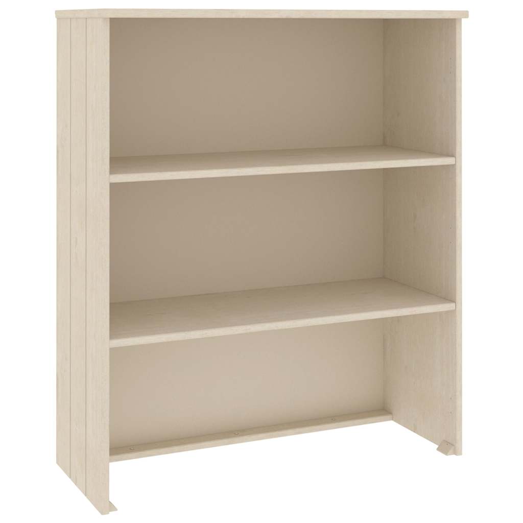 vidaXL Πάνω Μέρος για Ντουλάπι HAMAR Μελί 85 x 35 x 100εκ. Ξύλο Πεύκου