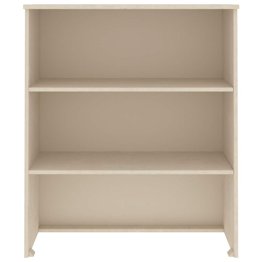 vidaXL Πάνω Μέρος για Ντουλάπι HAMAR Μελί 85 x 35 x 100εκ. Ξύλο Πεύκου