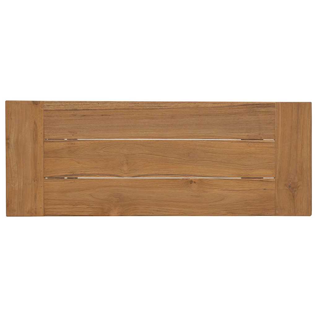 vidaXL Παγκάκι 80 εκ. από Μασίφ Ξύλο Teak