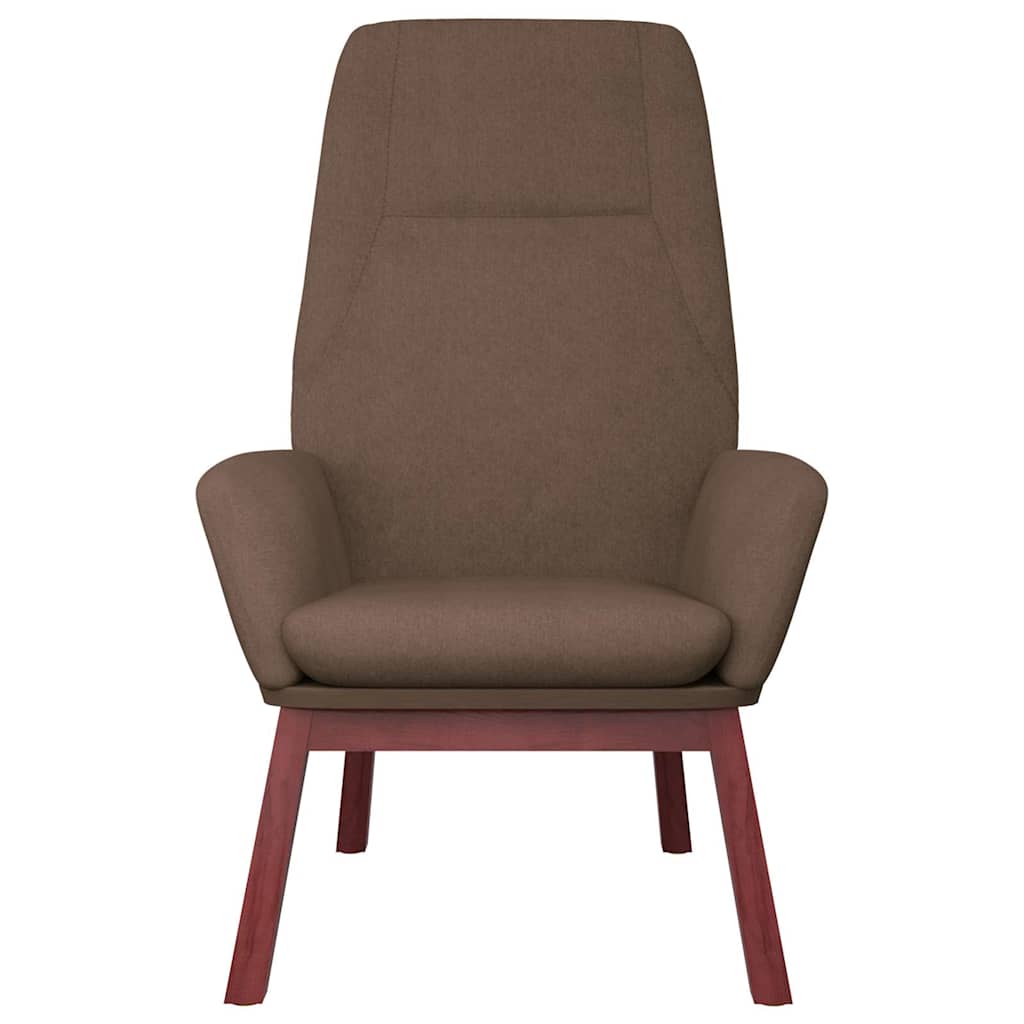 vidaXL Πολυθρόνα Relax Taupe Υφασμάτινη