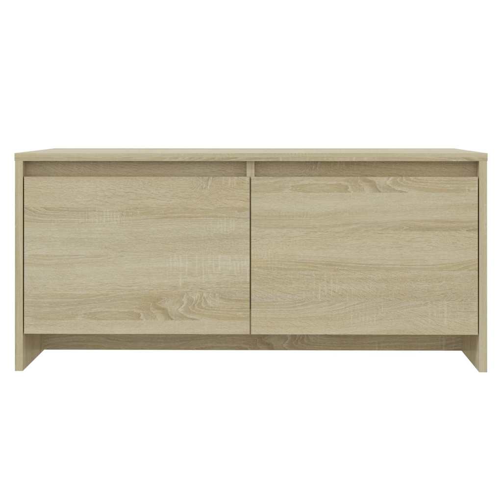 vidaXL Τραπεζάκι Σαλονιού Sonoma Δρυς 90x50x41,5 εκ. Επεξ. Ξύλο