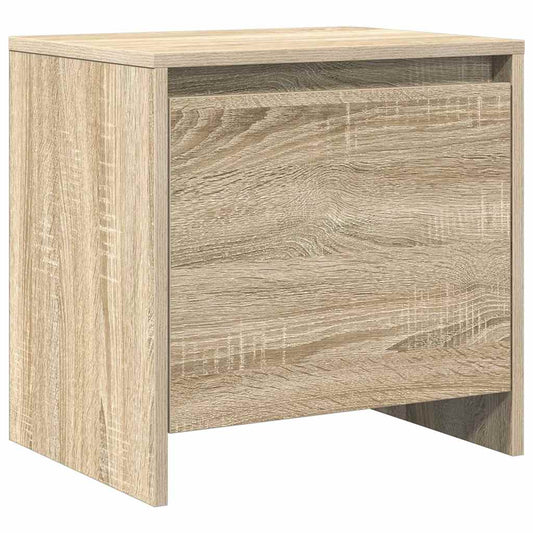 vidaXL Κομοδίνο Sonoma Δρυς 45x34x44,5 εκ. από Επεξεργασμένο Ξύλο
