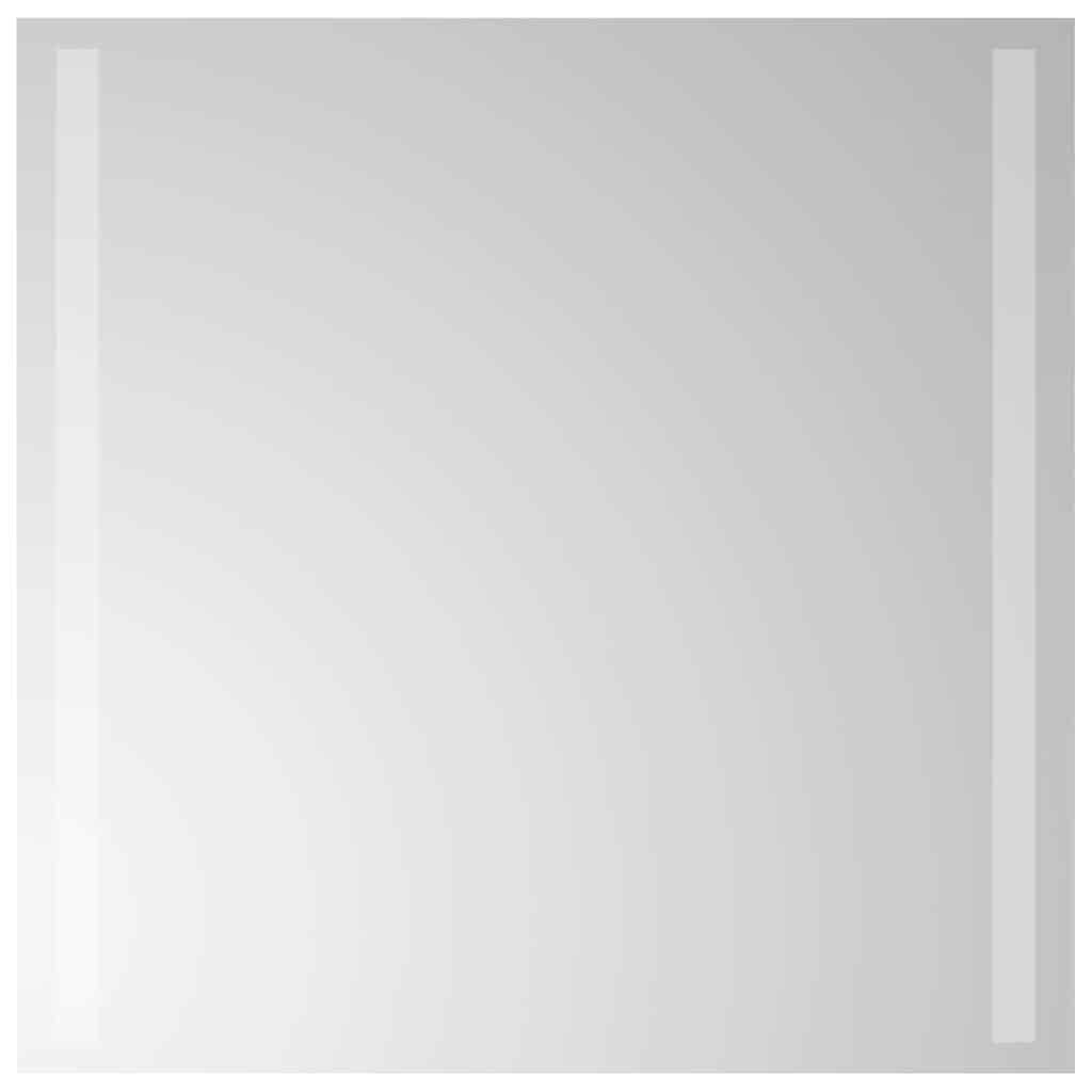vidaXL Καθρέφτης Μπάνιου με LED 50x50 εκ.