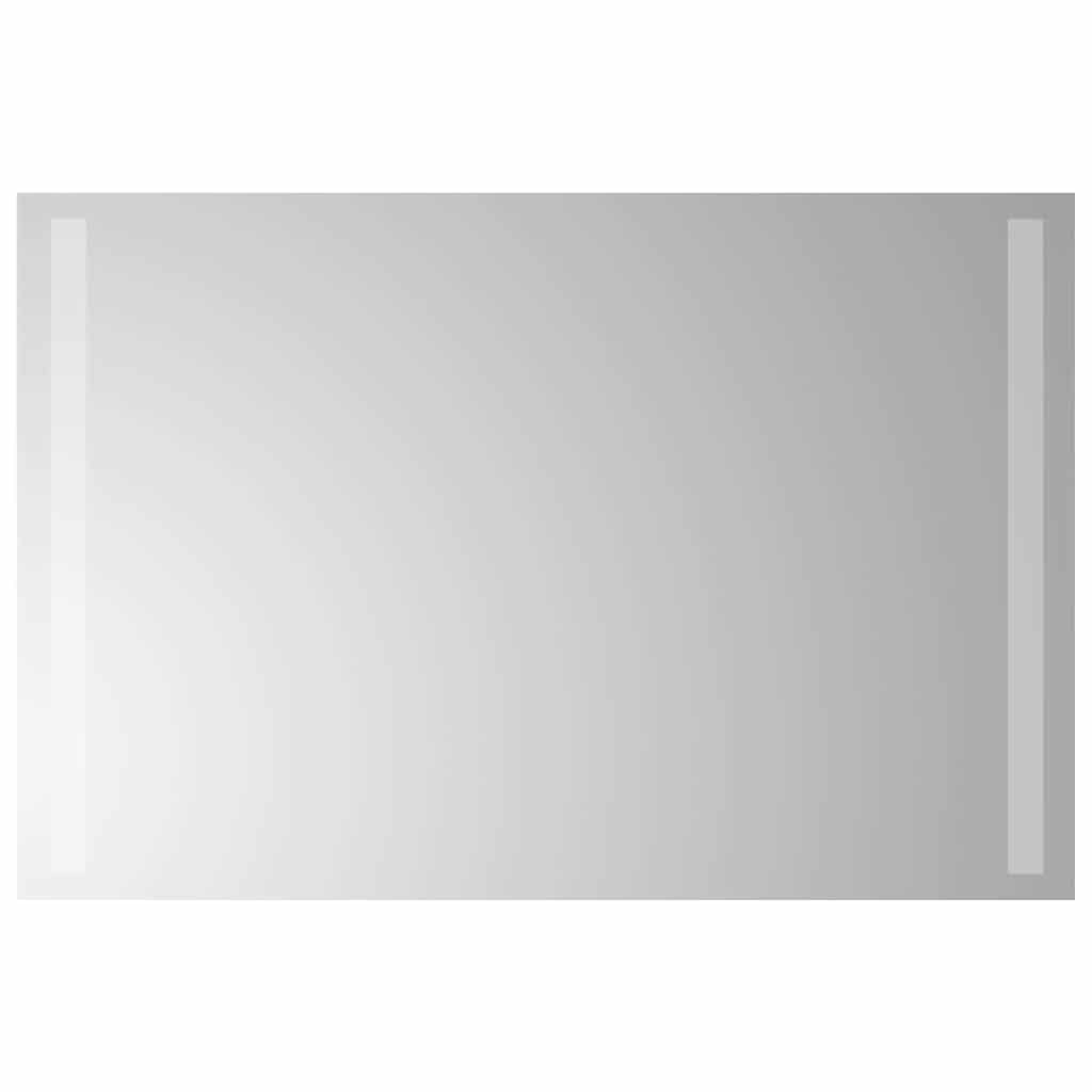 vidaXL Καθρέφτης Μπάνιου με LED 60x40 εκ.