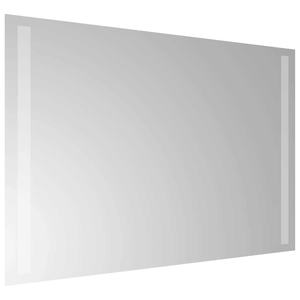 vidaXL Καθρέφτης Μπάνιου με LED 60x40 εκ.