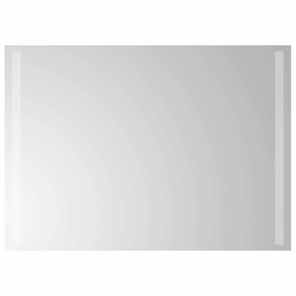 vidaXL Καθρέφτης Μπάνιου με LED 70x50 εκ.