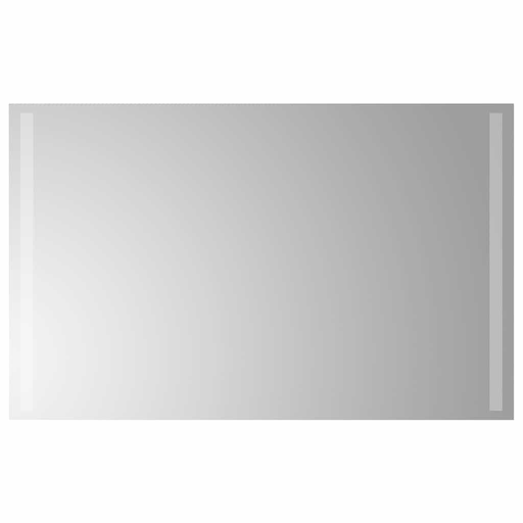 vidaXL Καθρέφτης Μπάνιου με LED 80x50 εκ.