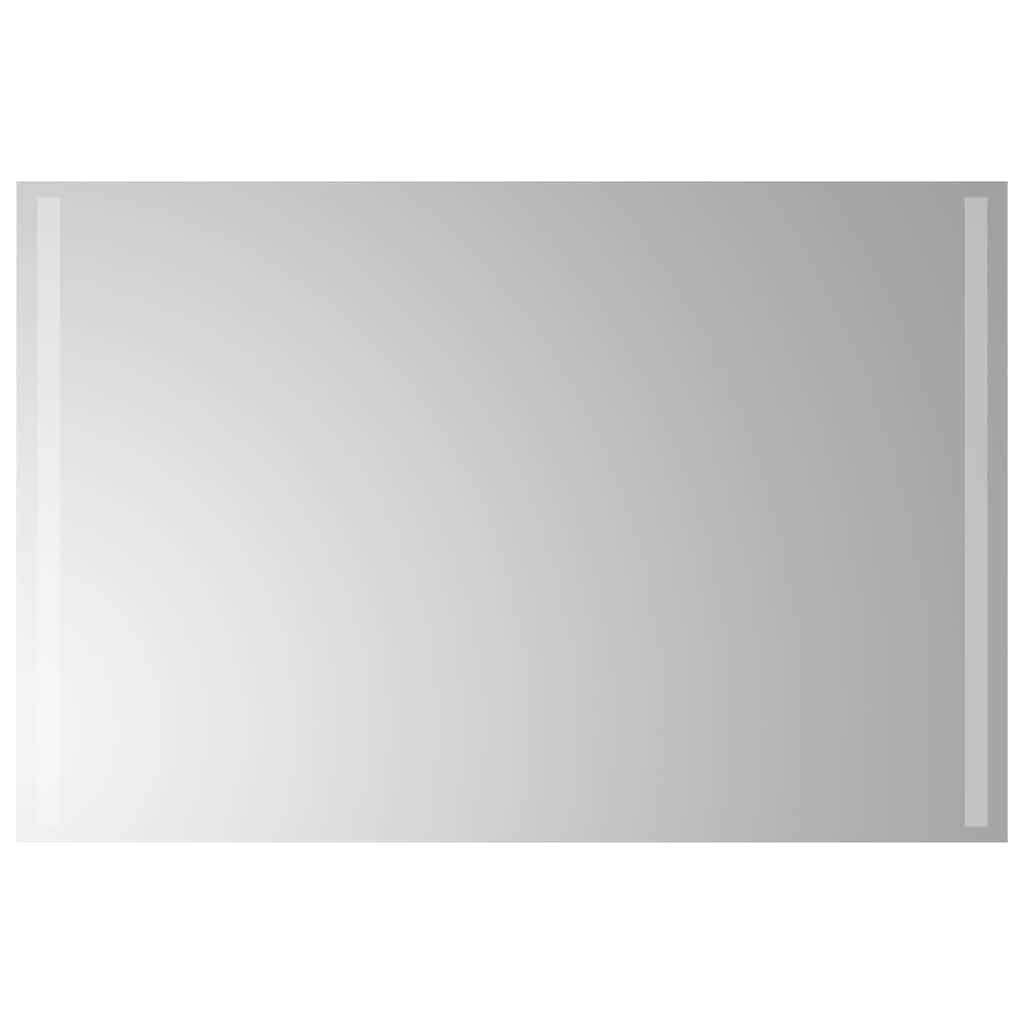 vidaXL Καθρέφτης Μπάνιου με LED 90x60 εκ.