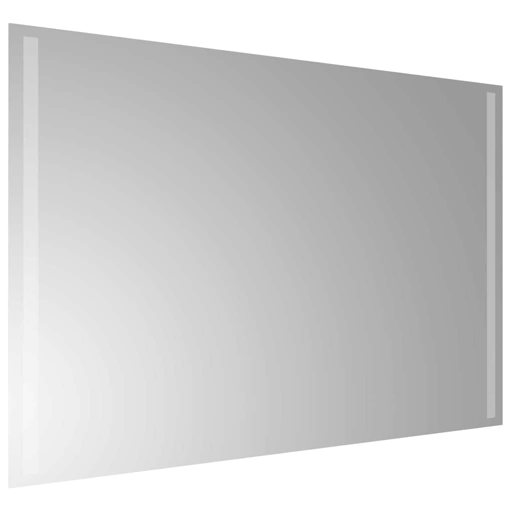 vidaXL Καθρέφτης Μπάνιου με LED 90x60 εκ.