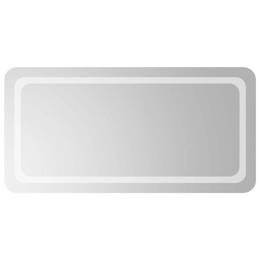vidaXL Καθρέφτης Μπάνιου με LED 100x50 εκ.