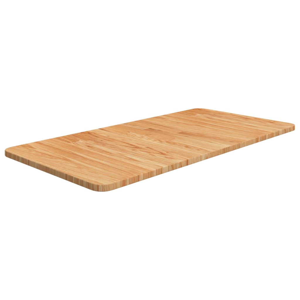 vidaXL Πάγκος Μπάνιου Αν. Καφέ 80x40x1,5 εκ. Επεξ. Μασίφ Ξύλο