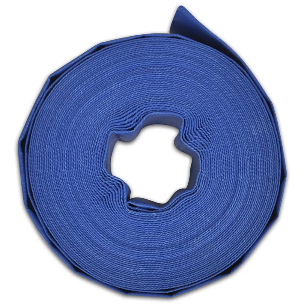 vidaXL Μάνικα Νερού Πλακέ 25 μ. 1.5" από PVC