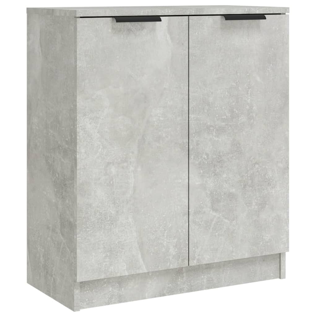 vidaXL Ντουλάπι Γκρι Σκυροδέματος 60 x 30 x 70 εκ. Επεξεργασμένο Ξύλο