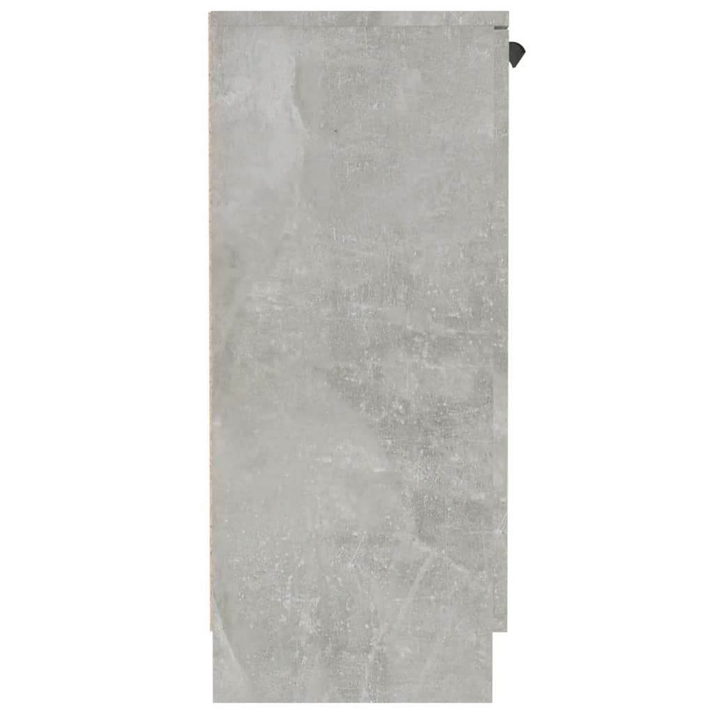 vidaXL Ντουλάπι Γκρι Σκυροδέματος 60 x 30 x 70 εκ. Επεξεργασμένο Ξύλο