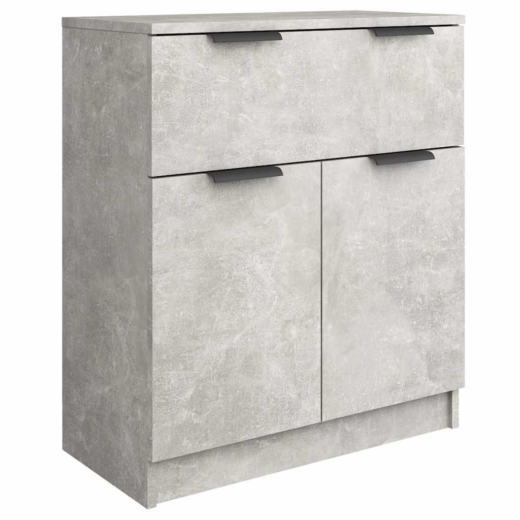 vidaXL Ντουλάπι Γκρι Σκυροδέματος 60x30x70 εκ. Επεξεργασμένο Ξύλο