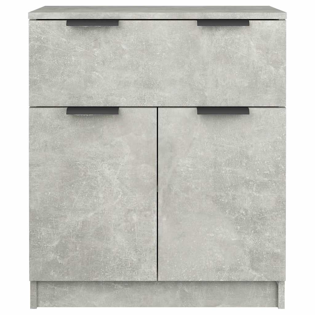 vidaXL Ντουλάπι Γκρι Σκυροδέματος 60x30x70 εκ. Επεξεργασμένο Ξύλο